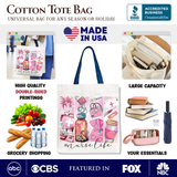 Nurse Life Canvas Tote Bag