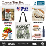 The Locals Canvas Tote Bag