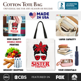 Sister Things Canvas Tote Bag