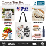 So Many Books So Little Time Canvas Tote Bag
