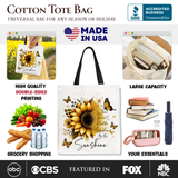 Be The Sunshine Canvas Tote Bag
