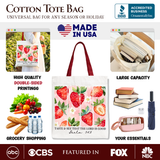 See That The Lord Is Good Canvas Tote Bag