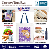 Teaching My Little Dumplings Canvas Tote Bag