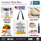 Great Teacher Canvas Tote Bag