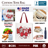 Nurse Heart Canvas Tote Bag