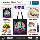 Frankenstein Canvas Tote Bag