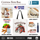 Yee Claw Lobster Canvas Tote Bag
