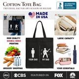 Your Dad Vs My Cool Dad Canvas Tote Bag