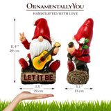 Hippy Gnome Figurine