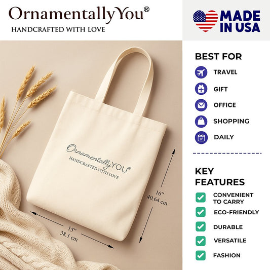 Coming Soon Canvas Tote Bag