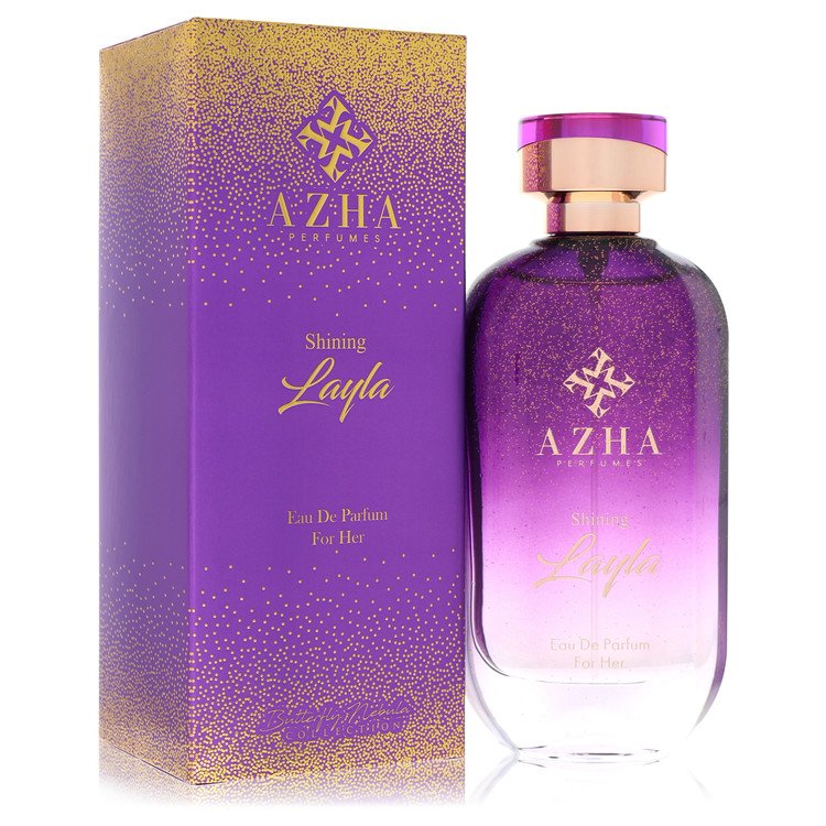 Azha Al Shining Layla by Azha Eau De Parfum Spray