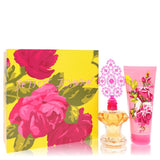 Betsey Johnson by Betsey Johnson Gift Set -- Eau De Parfum Spray + Body Lotion