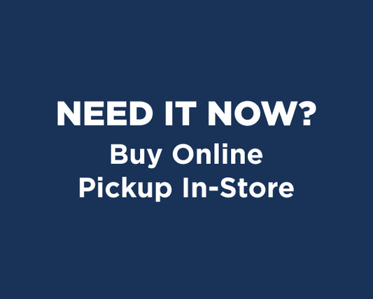Buy online Pickup in-Store