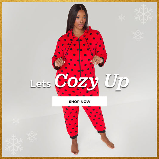 Let's Cozy Up. Shop Now