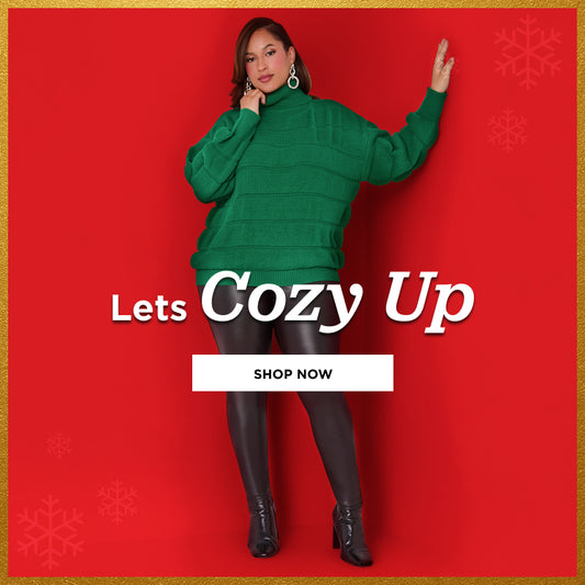 Let's Cozy Up. Shop Now