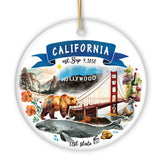 California State Ornament