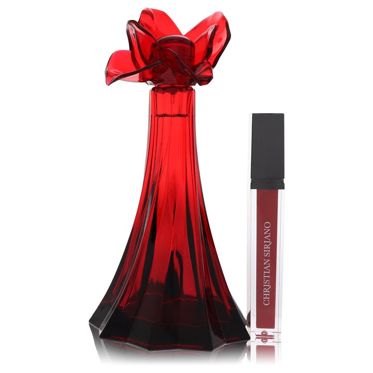 Christian Siriano Ooh La Rouge By Christian Siriano Eau De Parfum Spray + Red Lip Gloss