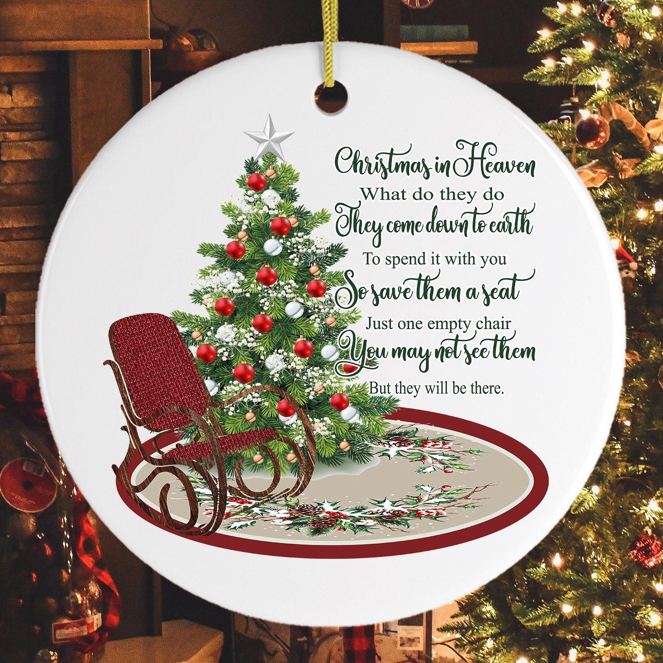 Christmas In Heaven Ornament