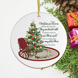 Christmas In Heaven Ornament