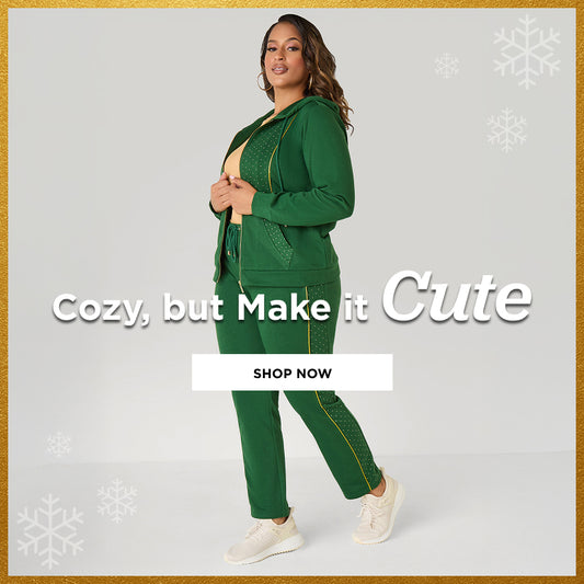 COZY BUT MAKE IT CUTE 