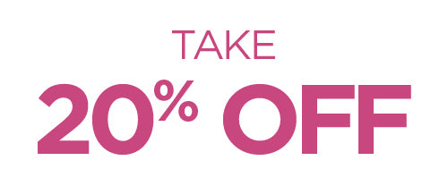 Take 20% off 