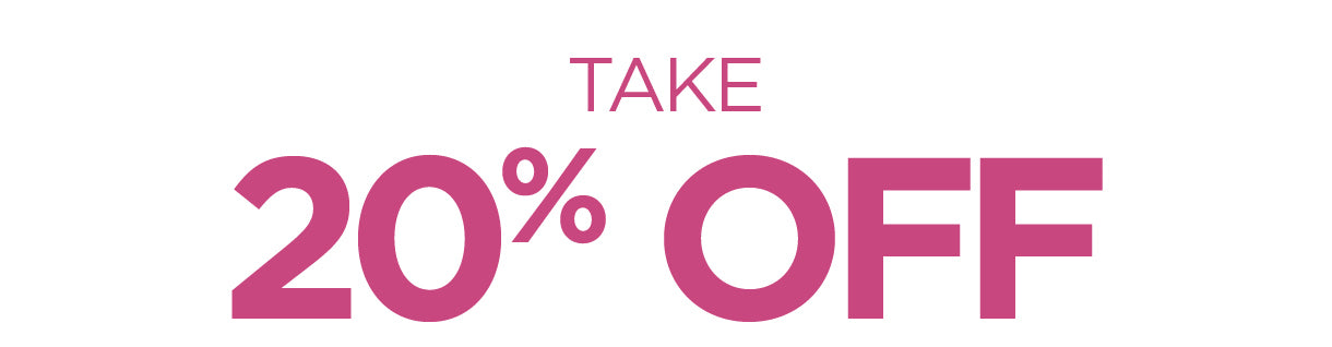 Take 20% off 