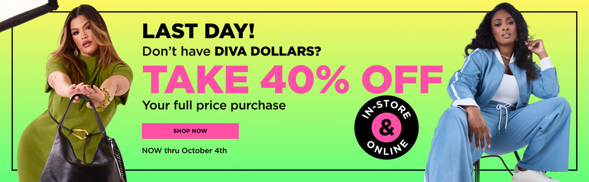 Take 40% off Your Full price purchase
