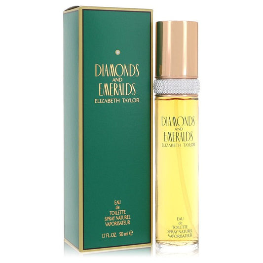 Diamonds & Emeralds by Elizabeth Taylor Eau De Toilette Spray