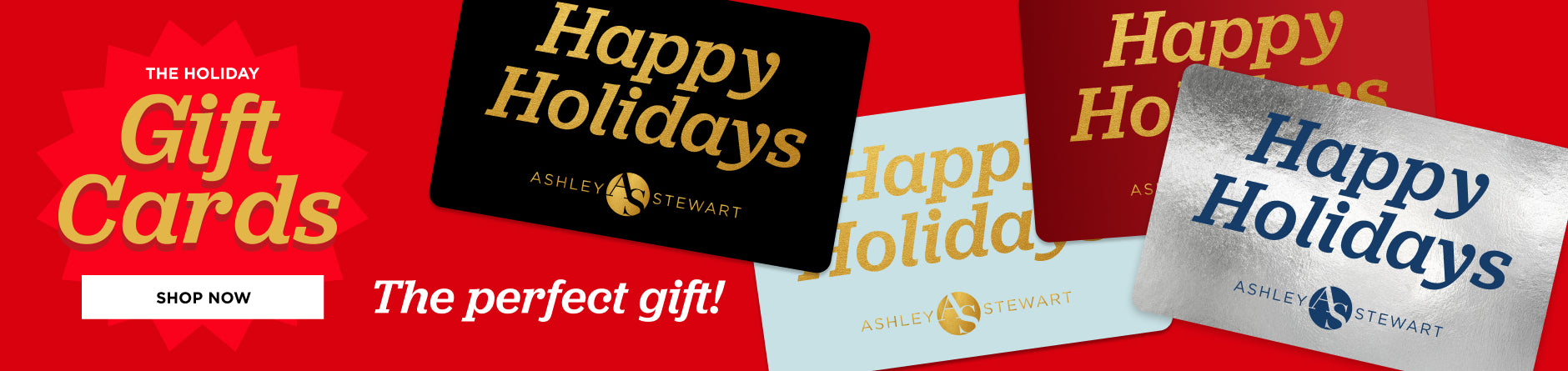 Shop Holiday Gift Cards