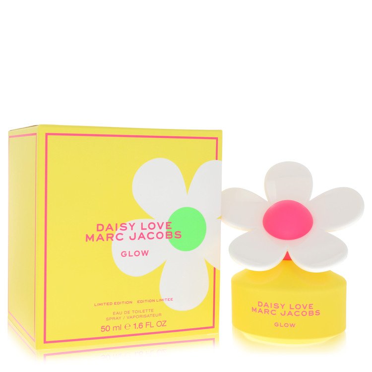 Daisy Love Glow by Marc Jacobs Eau De Toilette Spray (Limited Edition)