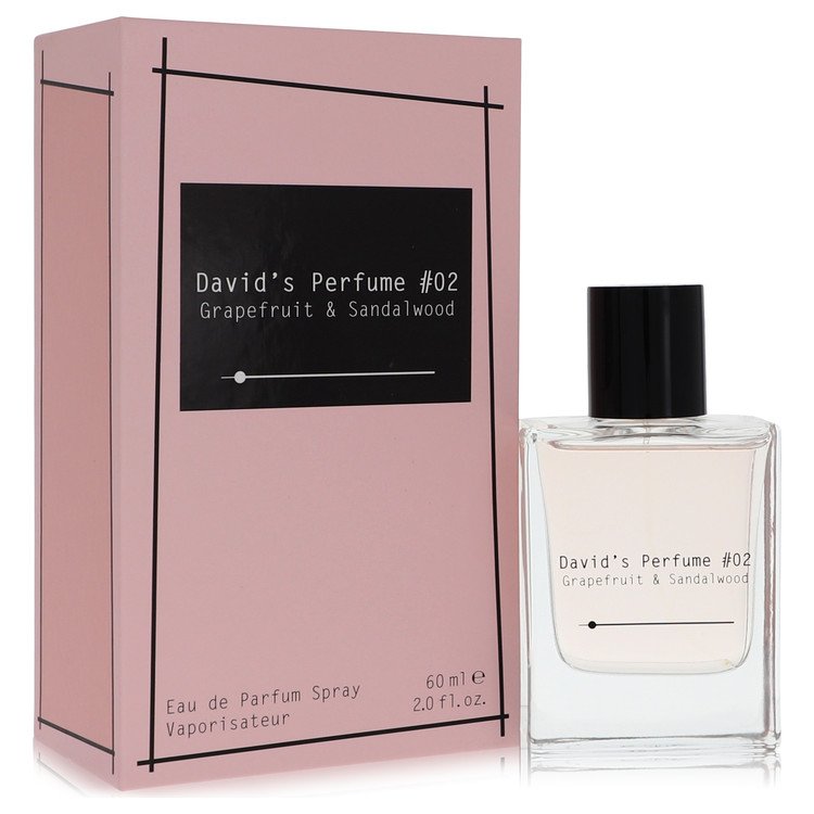 David's Perfume #02 Grapefruit & Sandalwood by David Dobrik Eau De Parfum Spray
