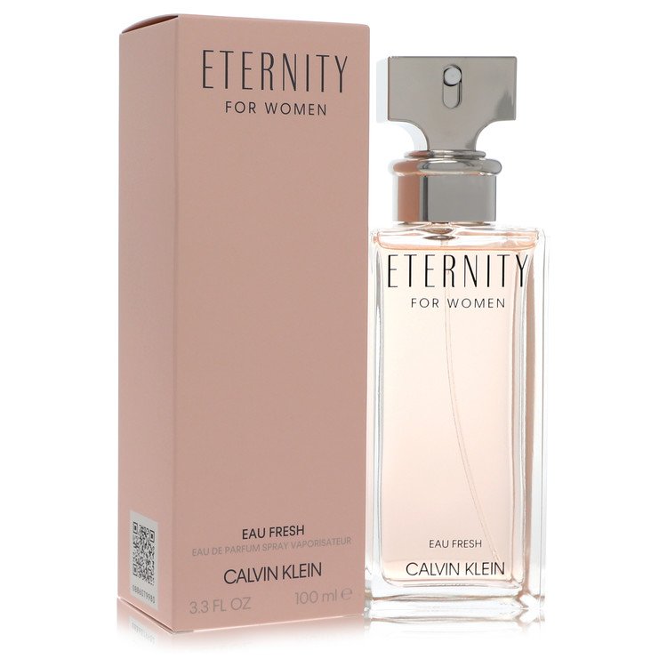 Eternity Eau Fresh by Calvin Klein Eau De Parfum Spray