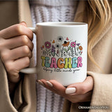 Helping Little Minds Grow Teacher Mug