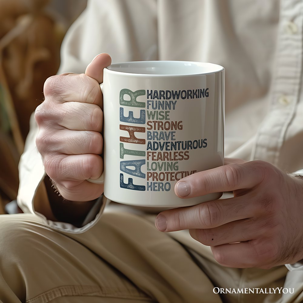 Father Ceramic Mug