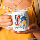 Tis The Seasoning Ceramic Mug