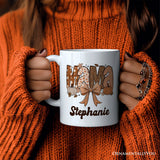 Pumpkin Mama Ceramic Mug