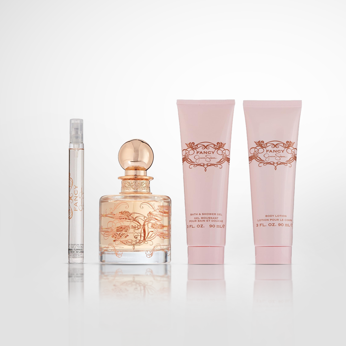 Jessica Simpson Fancy 4 Pc Set