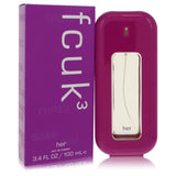 Fcuk 3 By French Connection Eau De Toilette Spray