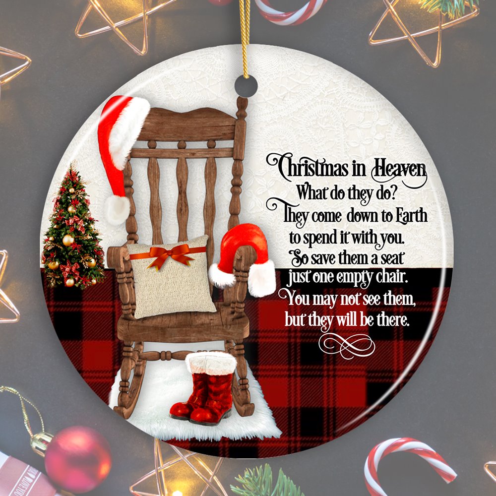 Heavens Chair Ornament