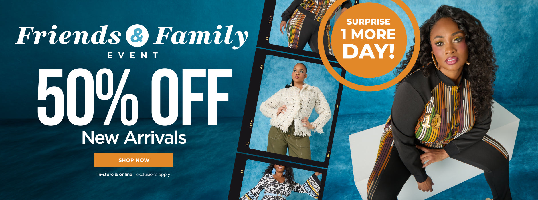 50% off New Arrivals