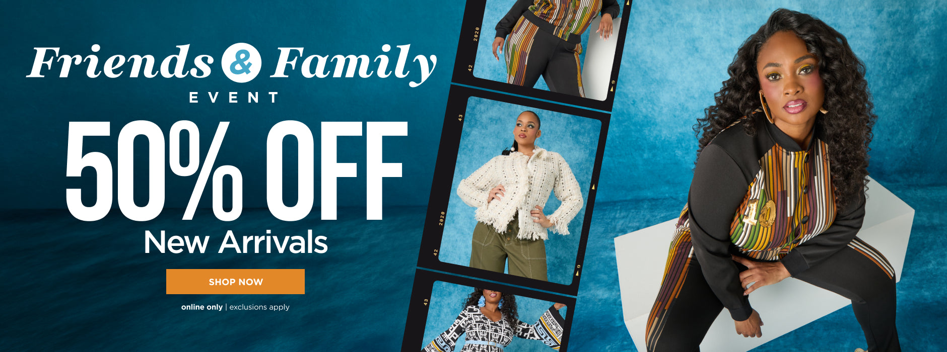 50% off New Arrivals