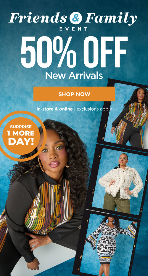 50% off New Arrivals