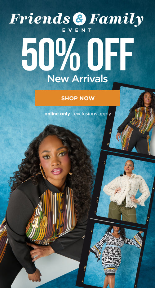 50% off New Arrivals