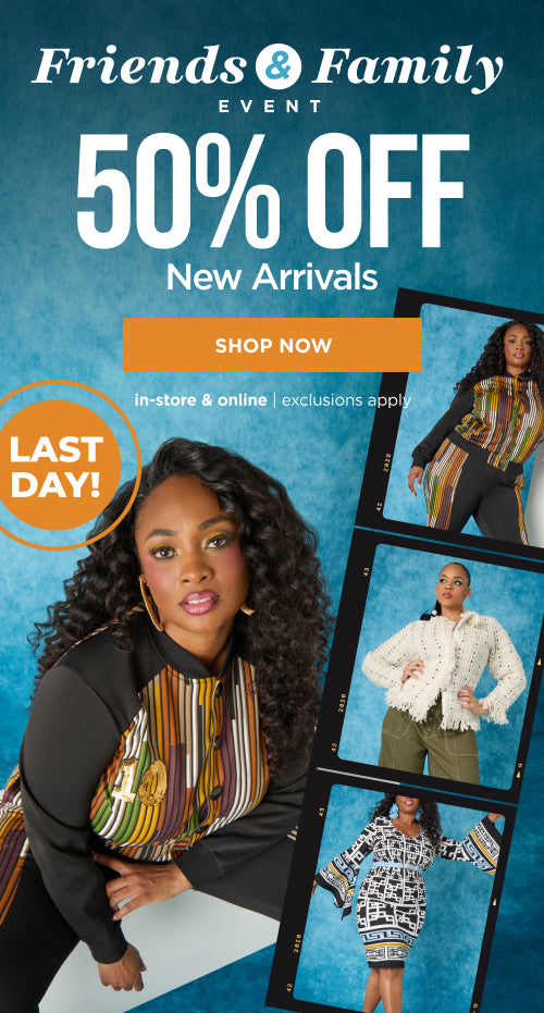 50% off New Arrivals