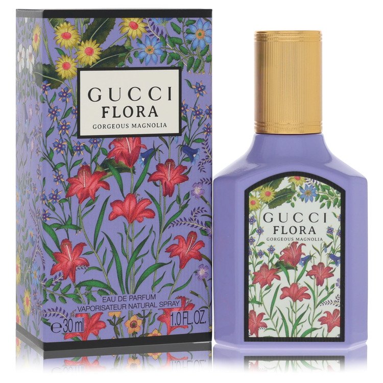 Flora Gorgeous Magnolia by Gucci Eau De Parfum Spray