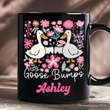 Goose Bumps Ceramic Mug