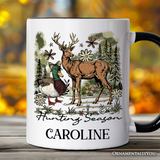 Hunting Season Ceramic Mug