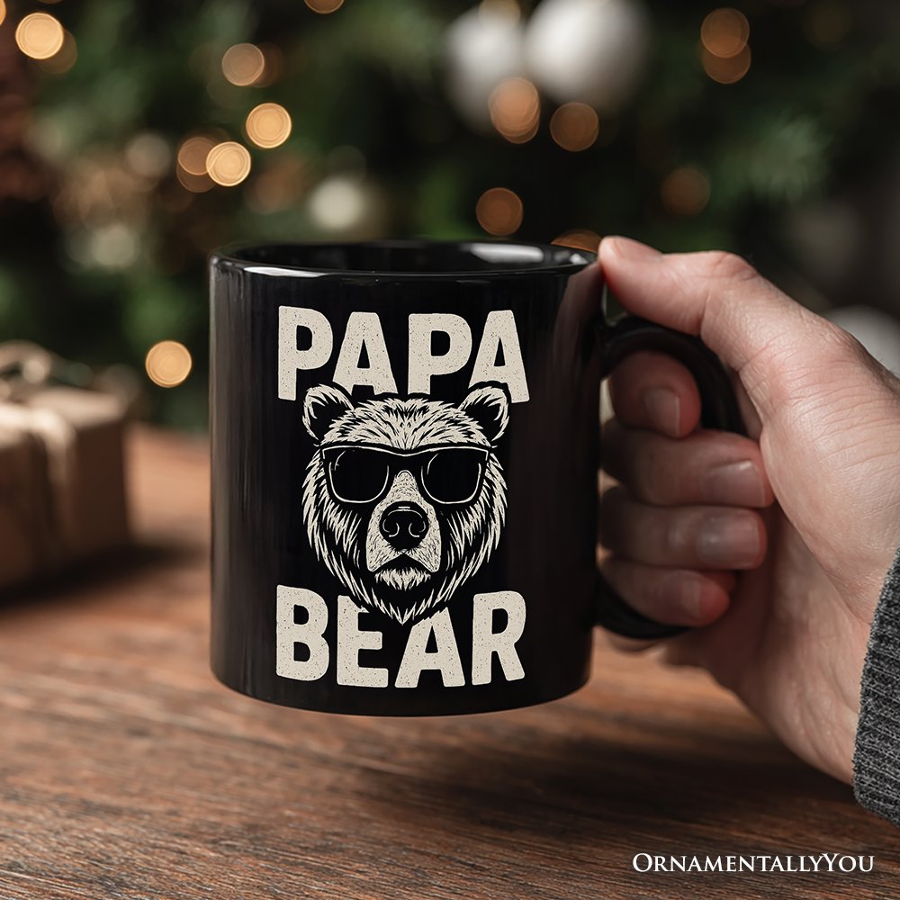 Papa Bear Ceramic Mug