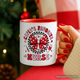 Cupids Favorite Nurse Mug