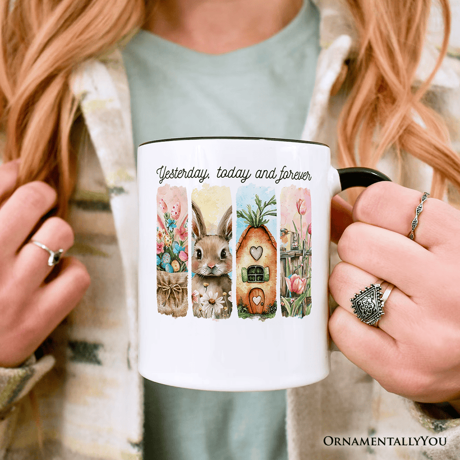 Yesterday Today Forever Ceramic Mug